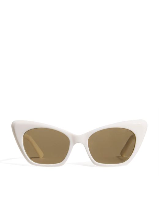 Joseph Natural Cat Eye Sunglasses