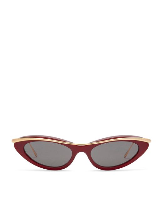 Loewe Pink Whirl Cat Eye Sunglasses