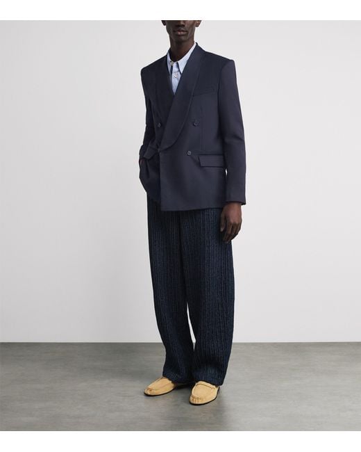 Jonathan Simkhai Blue Coleman Blazer for men