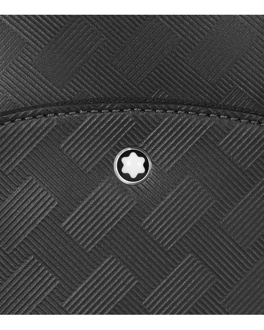 Montblanc Black Leather Extreme 3.0 Cross-Body Bag for men