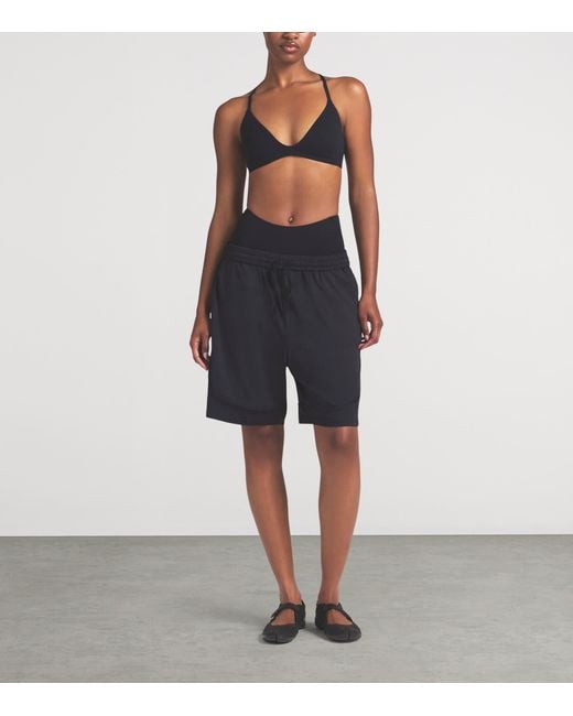 NikeSKIMS Blue Airy Relaxed Shorts