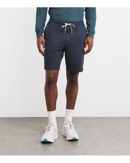 vuori Blue Sunday Performance Shorts for men
