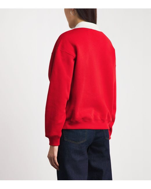 Polo Ralph Lauren Red Polo Crest Sweatshirt
