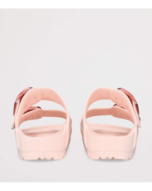 Birkenstock Pink Arizona Eva Sandals