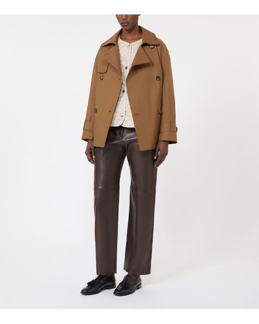 Max Mara Natural Cameluxe Quilted Jacket