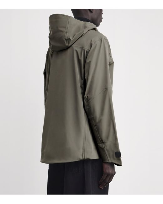Canada Goose Green Waterproof Rupert Raincoat for men