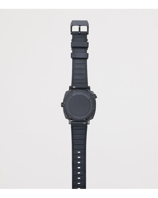 BAMFORD LONDON Black Forged Carbon Gmt Watch