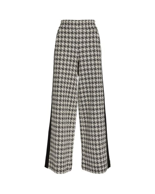 ME+EM Me+em Houndstooth Ponte Trousers in Grey | Lyst Canada