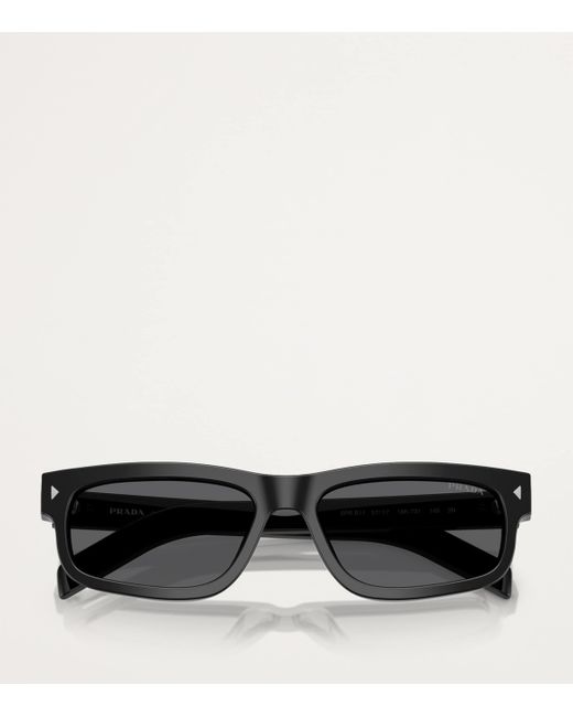 Prada Black Acetate Prb11S Sunglasses for men