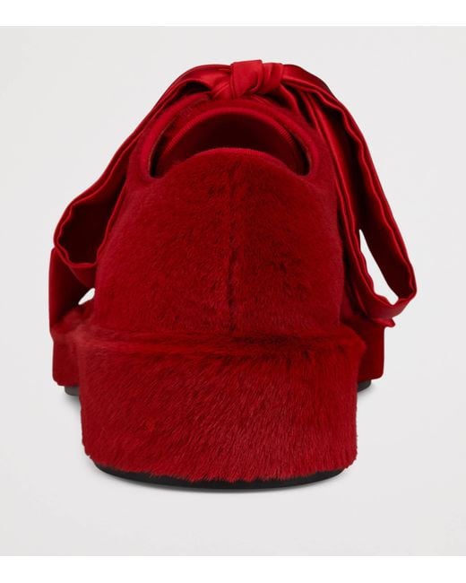 Christian Louboutin Red Derloon Derby Shoes for men