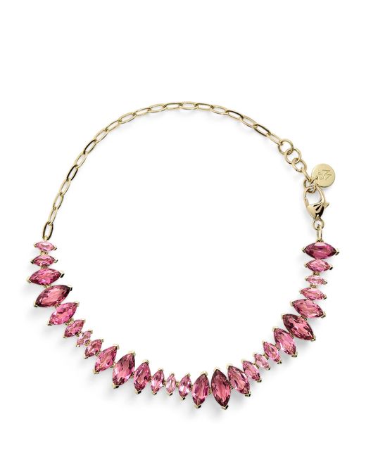 Emily P. Wheeler Red And Sapphire Arashi Bracelet