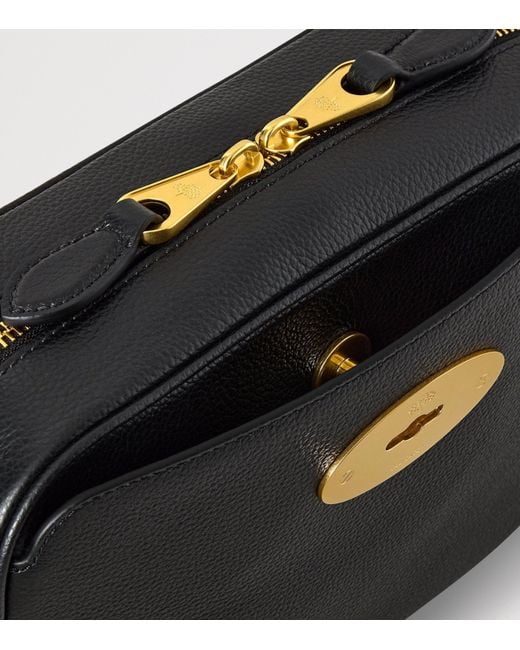 Mulberry Black Leather Darley Camera Bag