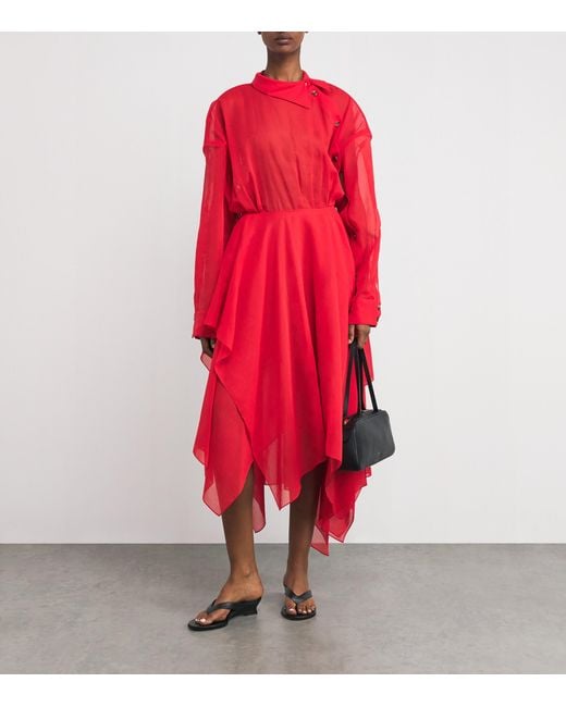 Le Monde Beryl Black Leather Micro Wedge Sandals 40