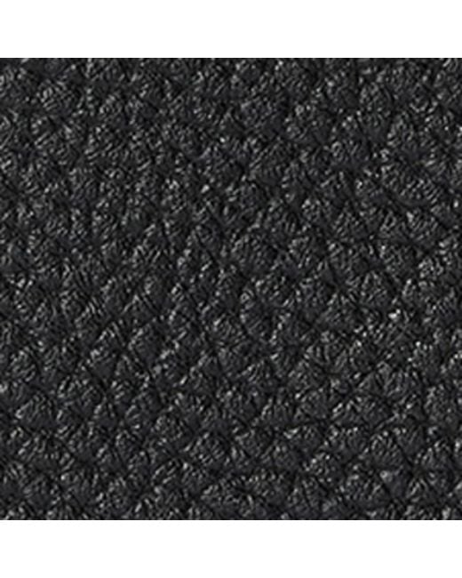 Gucci Black Leather Logo Long Wallet for men