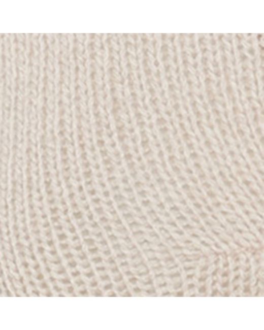 Prada White Wool-cashmere Sleeveless Top