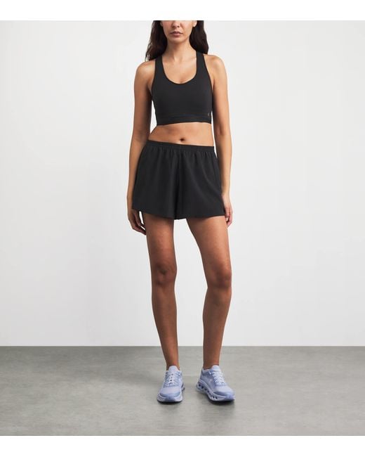 On Shoes Black Train Bra