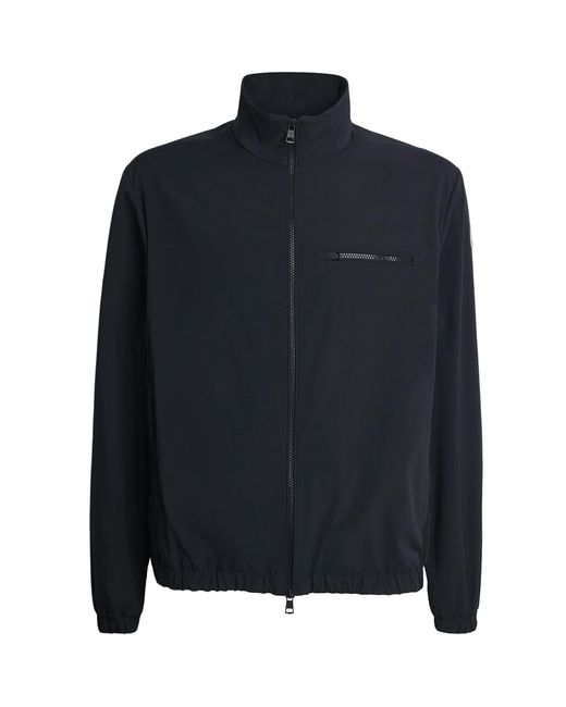 Moncler Blue Lightweight Danby Jacket for men
