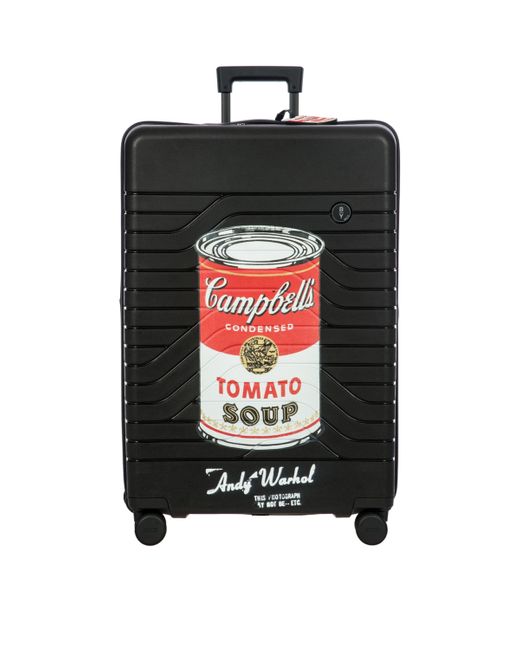 Bric's By Warhol Campbell’S CheckIn Suitcase in Black Lyst UK