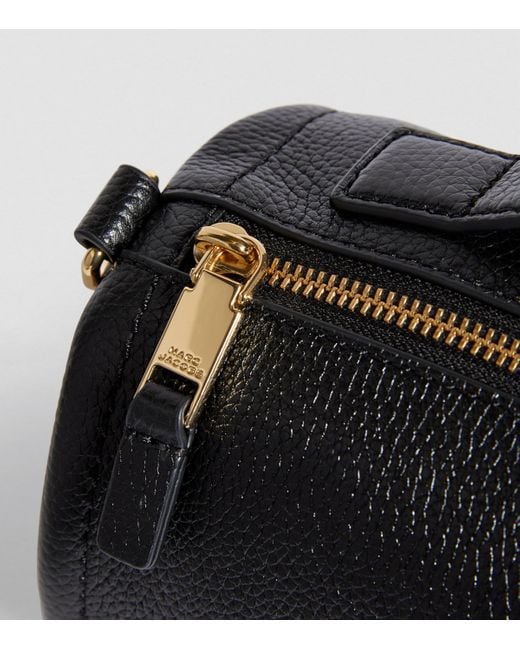 Marc Jacobs Black The Leather The Duffle Bag