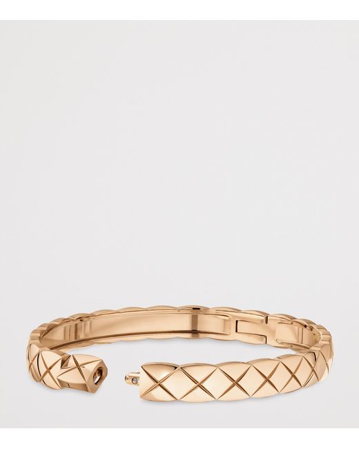 Chanel Natural And Diamond Coco Crush Bangle