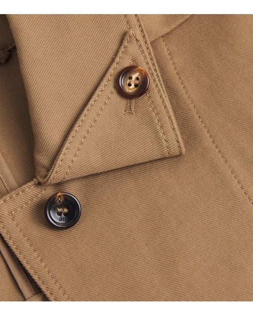 Max Mara Natural Cotton Cropped Jacket