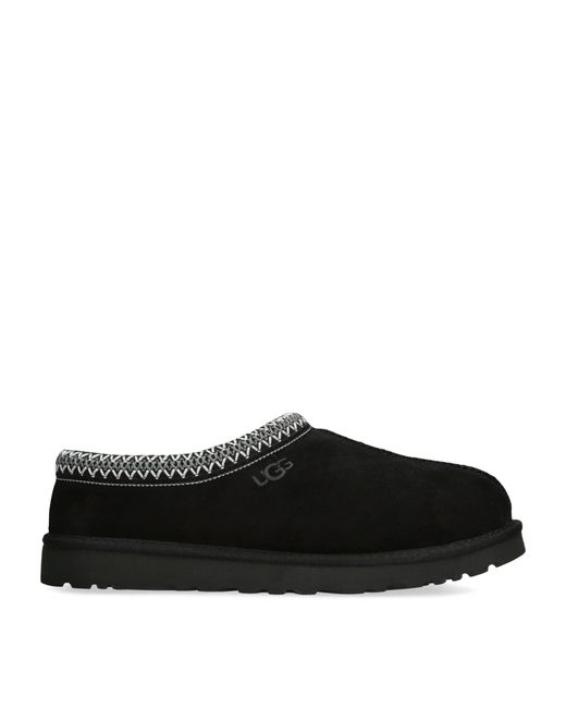 Ugg Black Tasman II Sheepskin Slippers for men