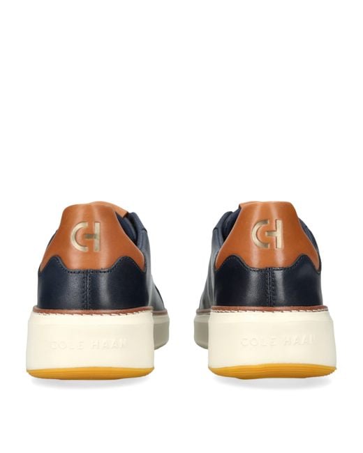 Cole Haan Blue Men's Grandprø Topspin Sneaker for men