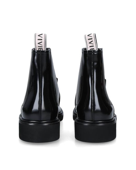 Roger Vivier Black Rangers Chelsea Boots