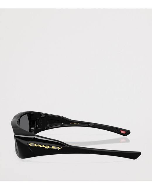 Oakley Black Permian Rectangle Sunglasses