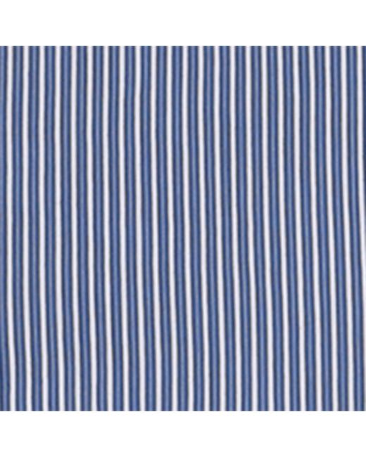 The Kooples Blue Striped Long-sleeve Shirt