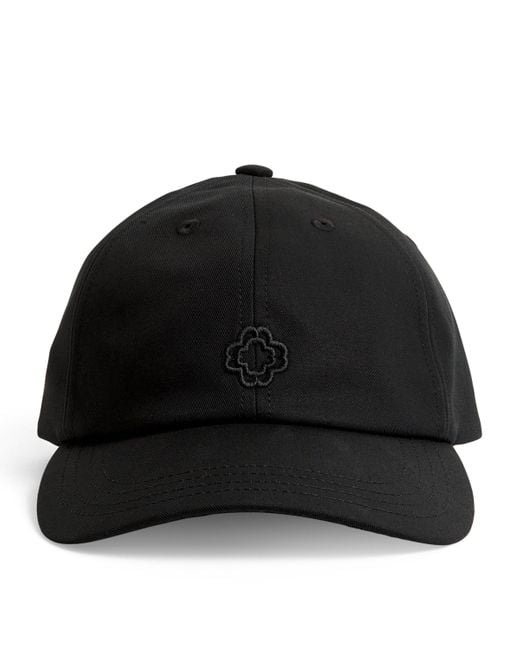World's Best Poppop Low Profile Cotton Baseball Cap - Embroidered Black Adjustable Hat - View #5