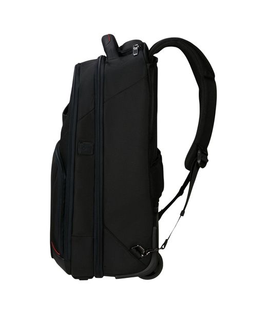 Samsonite Black Pro-dlx 6 Wheeled Backpack