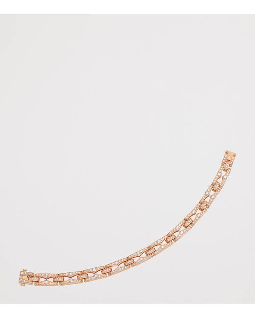 BVLGARI Natural And Diamond B.Zero1 Rock Bracelet