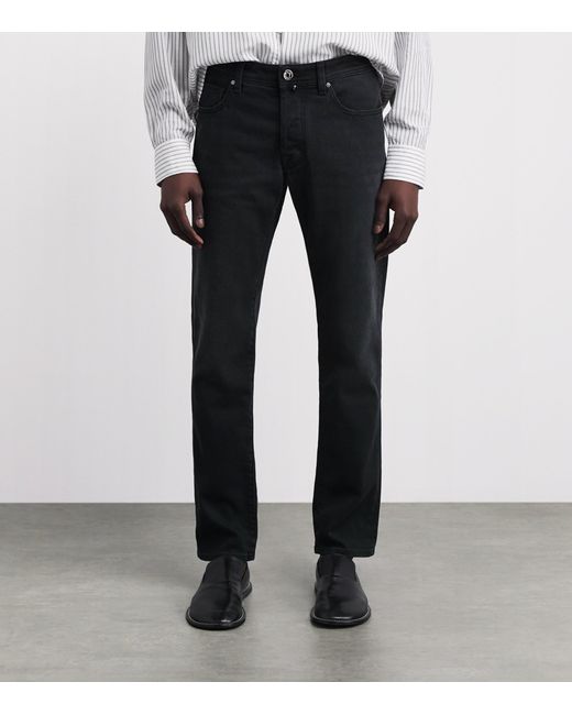 Jacob Cohen Blue Bard Slim Jeans for men