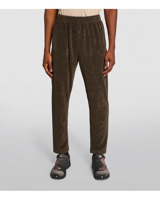 Fear Of God Brown Bamboo-blend Sweatpants