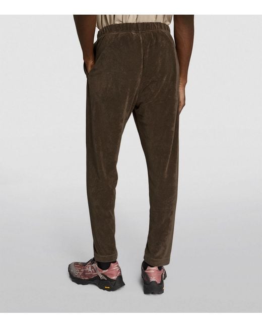 Fear Of God Brown Bamboo-blend Sweatpants
