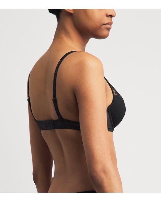 Wacoal Black Abéllia Underwire Bra