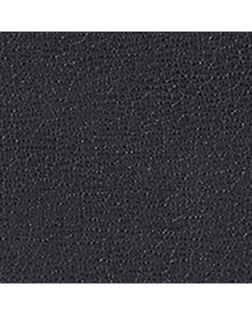 Brunello Cucinelli Black Leather Capretta Passport Holder for men