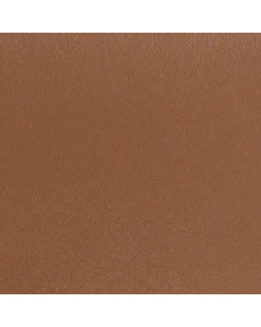 Dolce & Gabbana Brown Calfskin French Flap Wallet