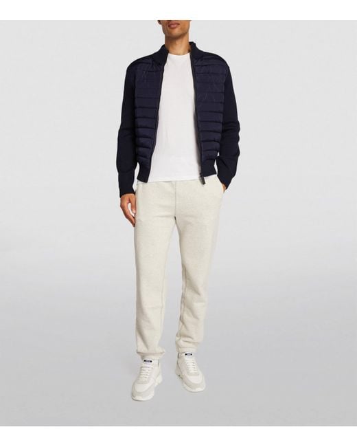Canada Goose Blue Hybridge Jacket for men