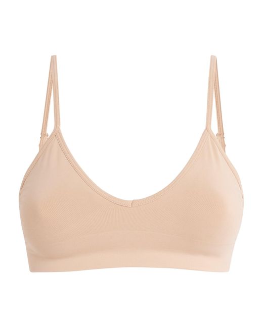 Skims Natural Soft Smoothing Bralette