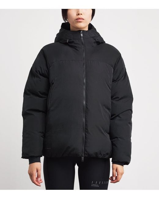 On Shoes Black All-Day Puffer Jacket