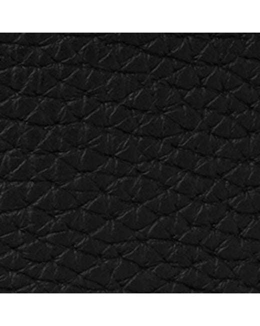 Chopard Black Leather Heritage Card Holder for men