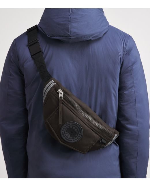 Canada Goose Gray Enduraluxe Belt Bag for men