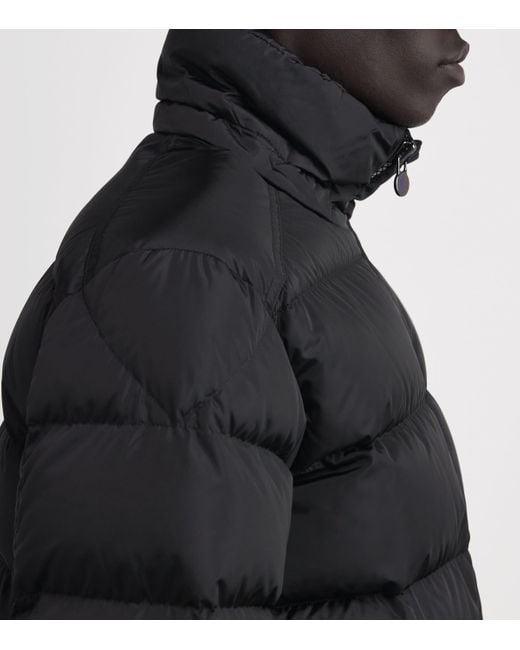 Moncler Black Down Maya Puffer Jacket for men