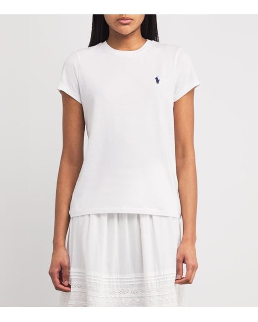 Polo Ralph Lauren White Polo Pony T-Shirt