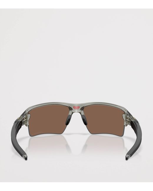 Oakley Yellow Flak 2.0 Xxl Rectangle Sunglasses for men