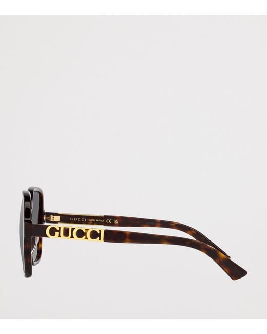 Gucci Gray Acetate Gg1189S Sunglasses