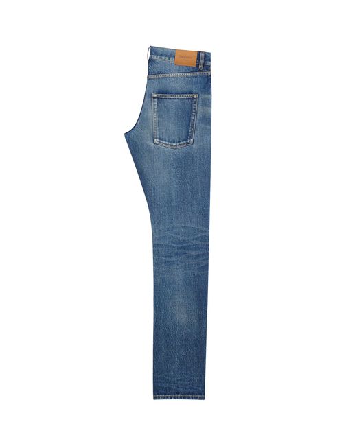 Saint Laurent Blue Slim Jeans for men