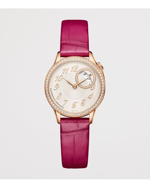 Vacheron Constantin Blue And Diamond Egérie Watch